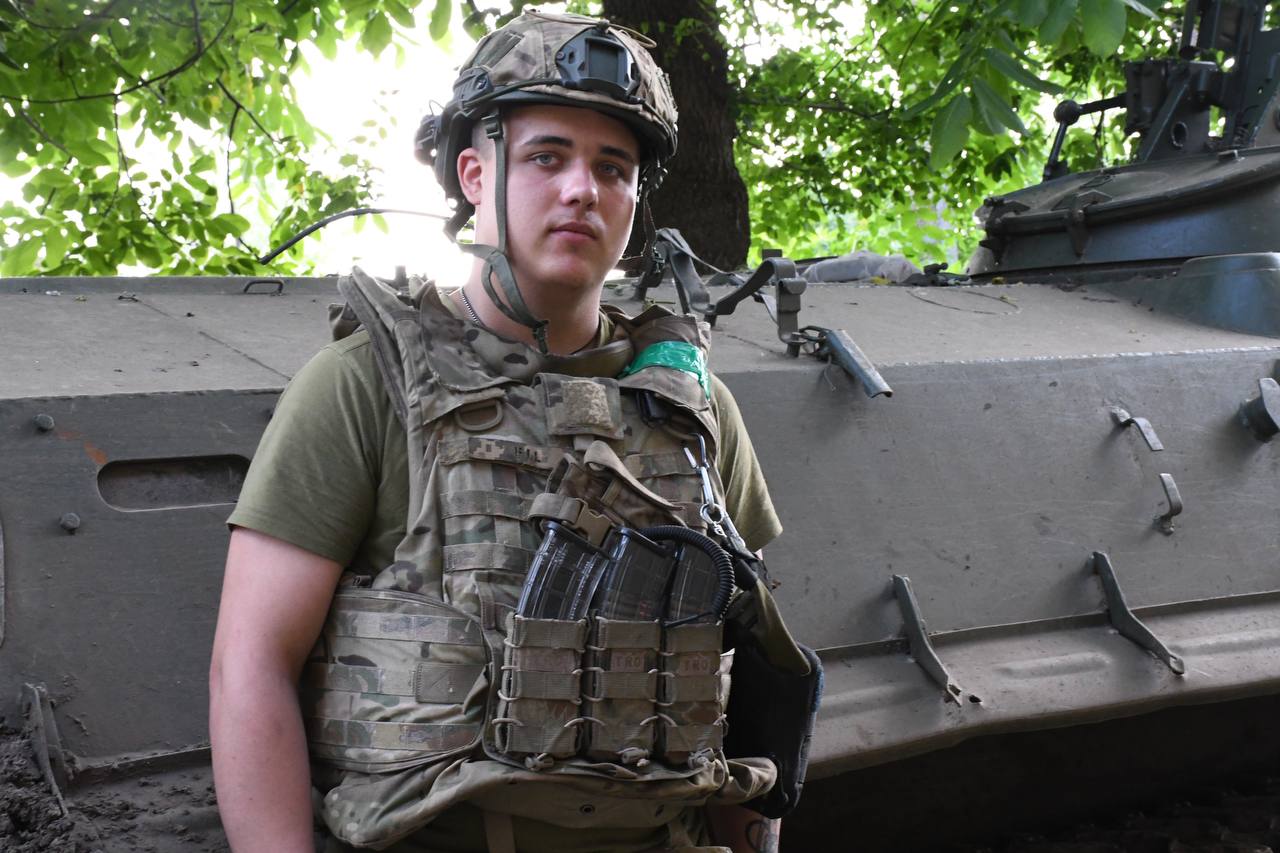 &quot;Война не спрашивает, сколько мне лет&quot;. История 20-летнего пулеметчика из-под Бахмута